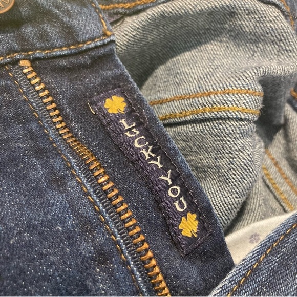 LUCKY BRAND Sz 38 x 34” 221  Original Straight Mid Wash 12” Rise Jeans - Picture 11 of 11